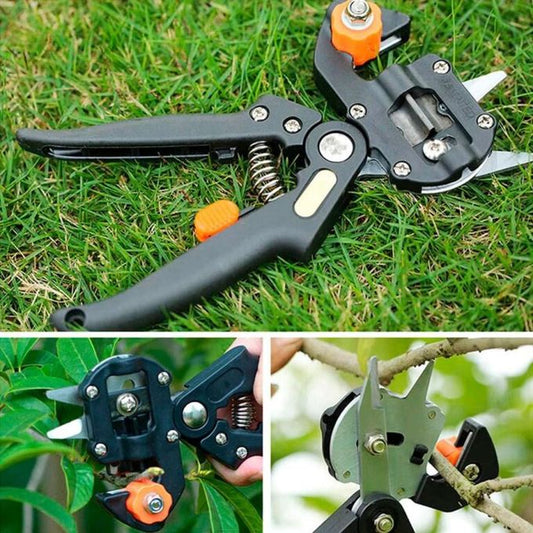 Grafting and Pruning Multi Blade Garden Shears