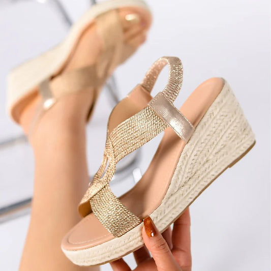 Women’s Braided Wedge Sandals