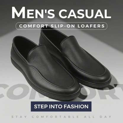 Men's Wide Fit Slip-On Loafers