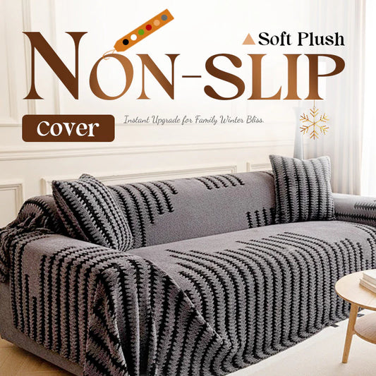 Soft Plush Non Slip Sofa Cover