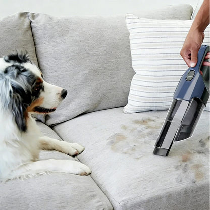Cordless Portable Pet Hair Handheld Vacuum Cleaner