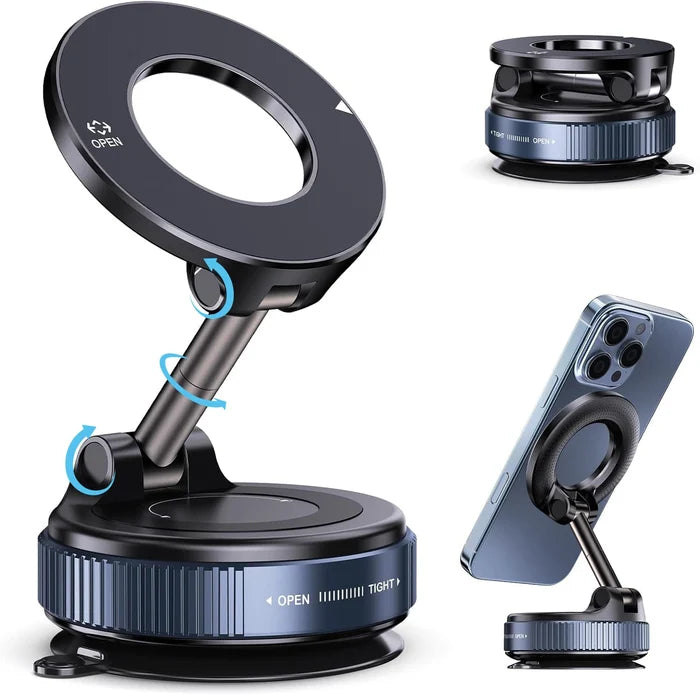 360° Foldable Magnetic Phone Mount