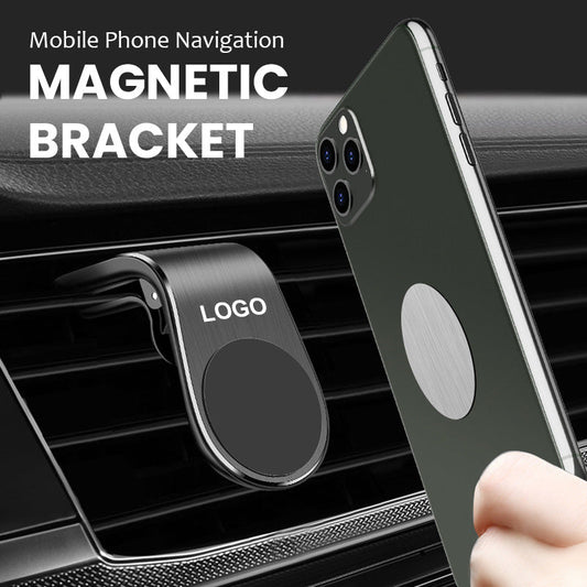 360° Aluminium Magnetic Car Phone Mount