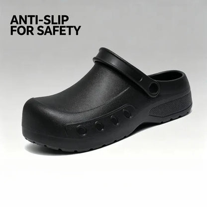 Slip-On Kitchen Work Clogs