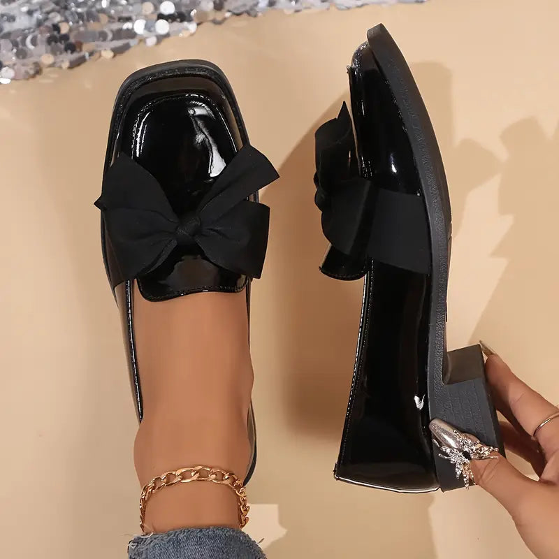 Women’s Anti-Slip Bow Loafers
