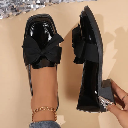 Women’s Anti-Slip Bow Loafers