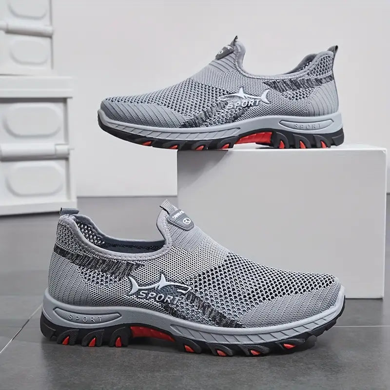 Men's Slip-On Mesh Breathable Sneakers