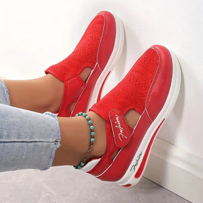 Women's Hook & Loop Sports Trainers