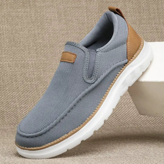 Men’s Mesh Slip-On Casual Loafers