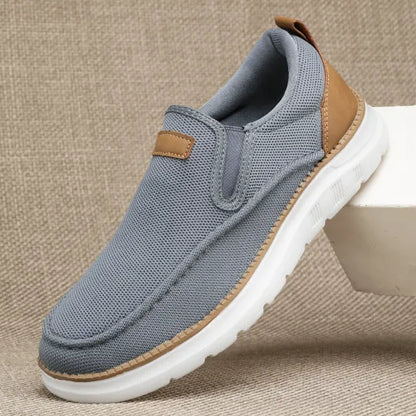 Men’s Mesh Slip-On Casual Loafers