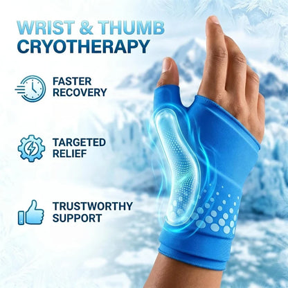 Hot & Cold Gel Wrist and Thumb Sleeve