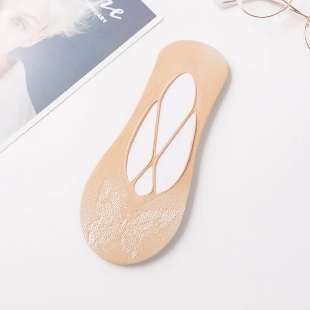 Breathable Mesh Socks With 4-Way Stretch