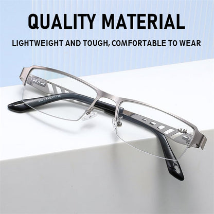 Ultra-Light Progressive Photochromic Reading Glasses