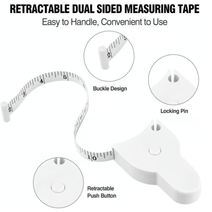 Retractable Body Measuring Tape