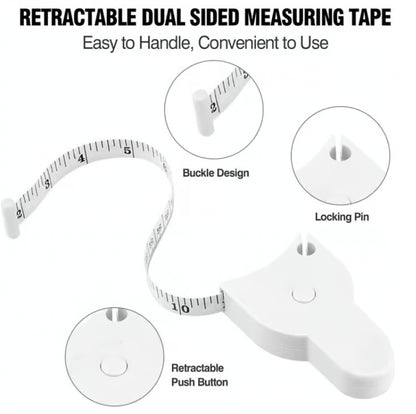Retractable Body Measuring Tape