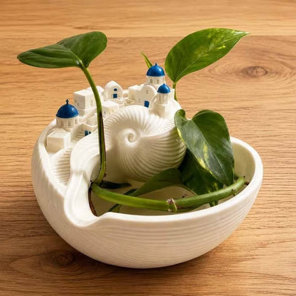 Santorini Trinket Bowl