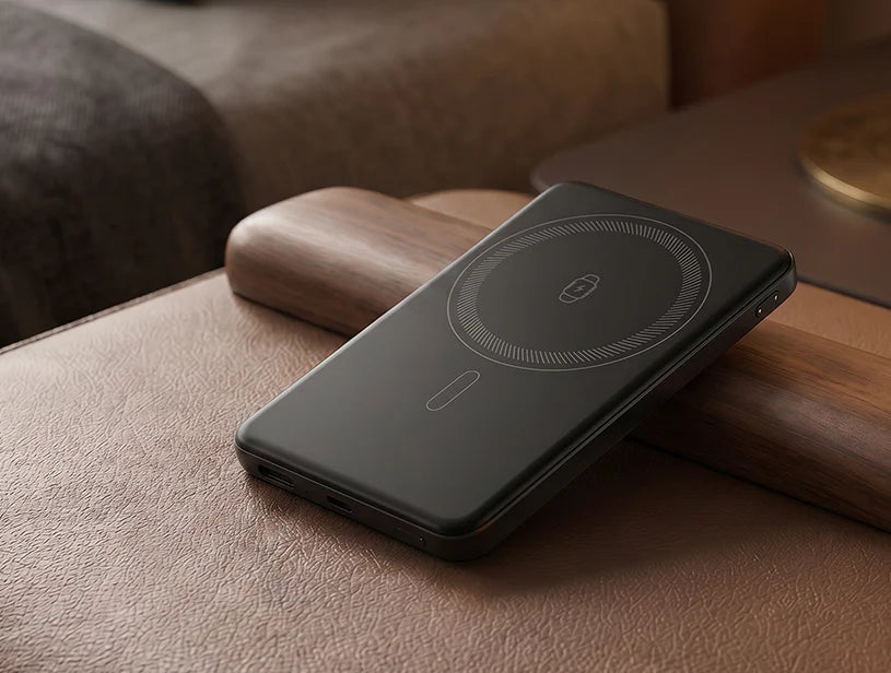 Compact 3-in-1 Magnetic Power Bank
