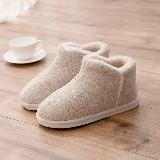 Women's Slip-On Ankle Boots, Winter Comfort