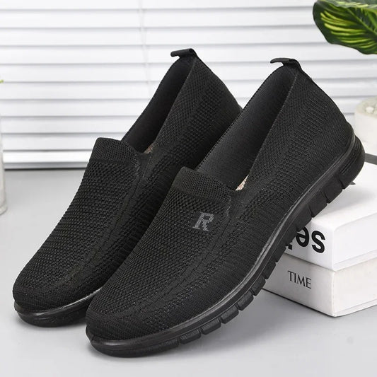 Breathable Mesh Slip-On Loafers for Men