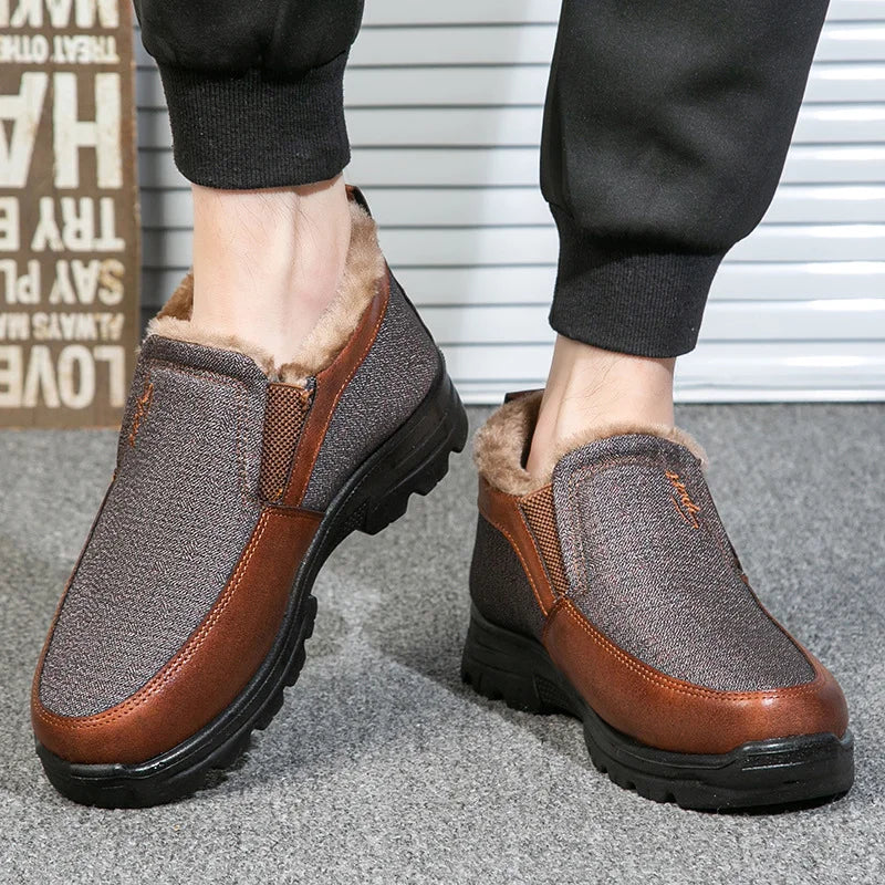 Men's Waterproof Winter Boots