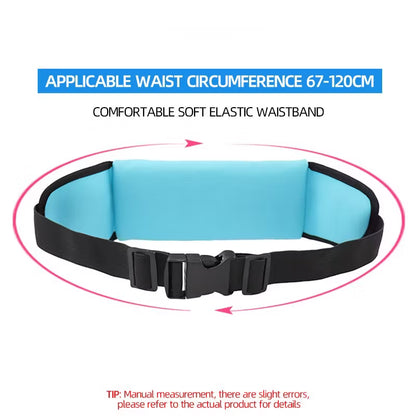 Running Waist Bag with Bottle Holder