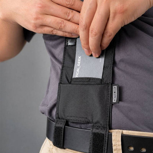 Discreet Belt Wallet