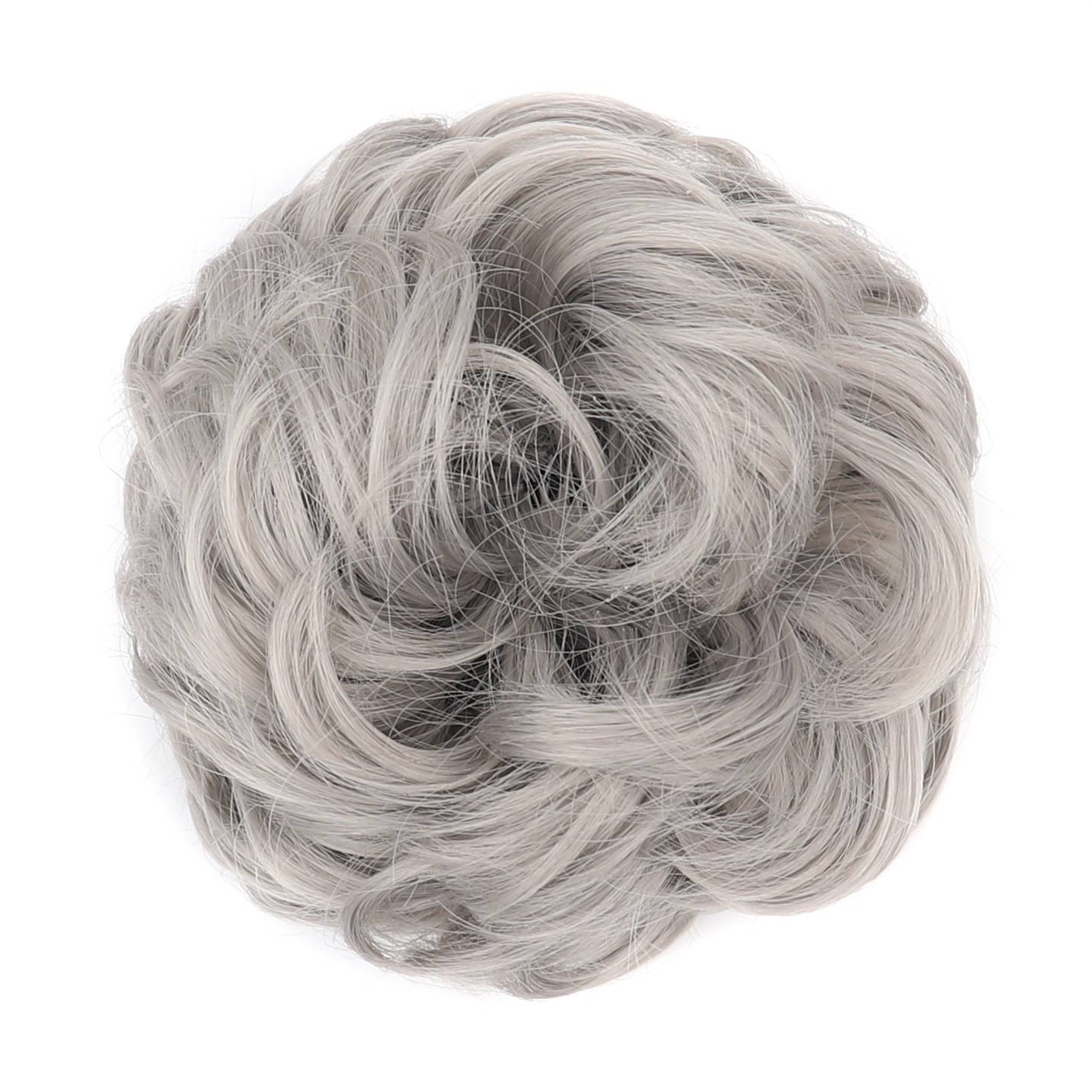 Women’s Claw Clip Curly Bun Hair Extension
