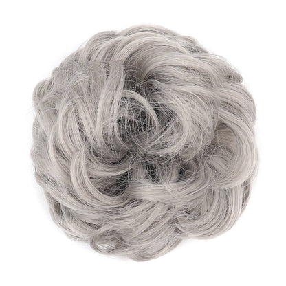 Women’s Claw Clip Curly Bun Hair Extension