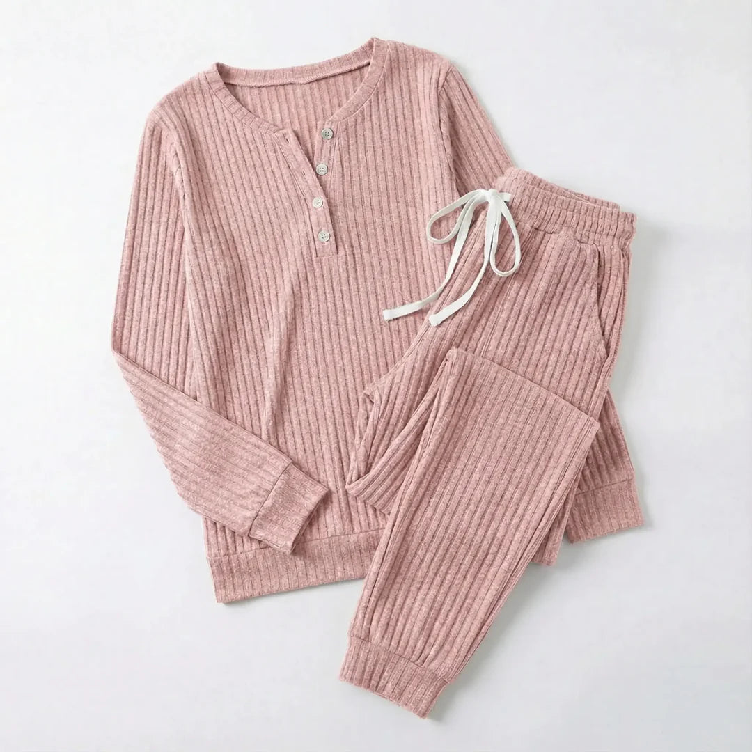 Women’s Soft-Knit Relaxed Comfort Loungewear Set