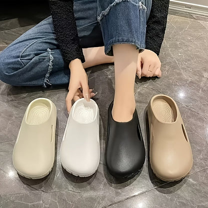 Unisex Wide Toe Outdoor Clog Sandals