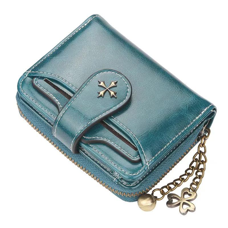 Women’s Compact Bifold Card Wallet