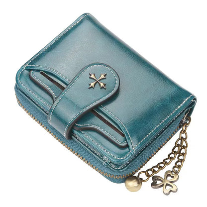 Women’s Compact Bifold Card Wallet