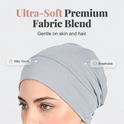 Women’s Soft Stretch Turban Cap