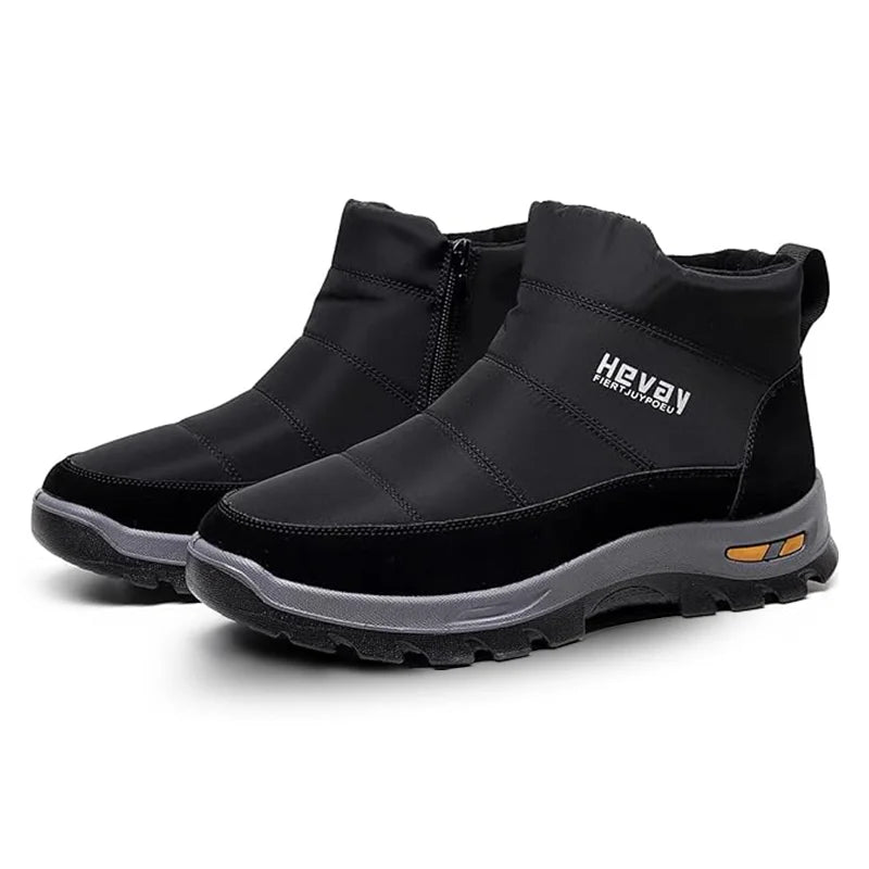 Men's Arch Support Wide Toe Snow Boots