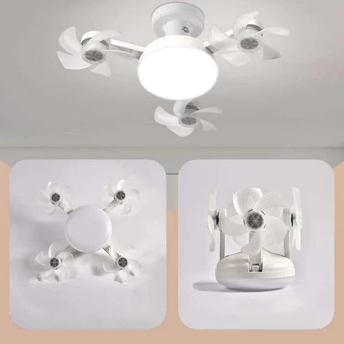 Ceiling Fan Light with Remote Control