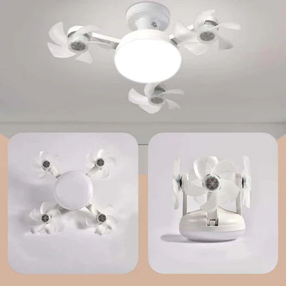 Ceiling Fan Light with Remote Control