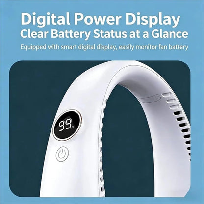 Bladeless Rechargeable Neck Fan