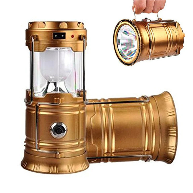 Rechargeable Solar Camping Lantern