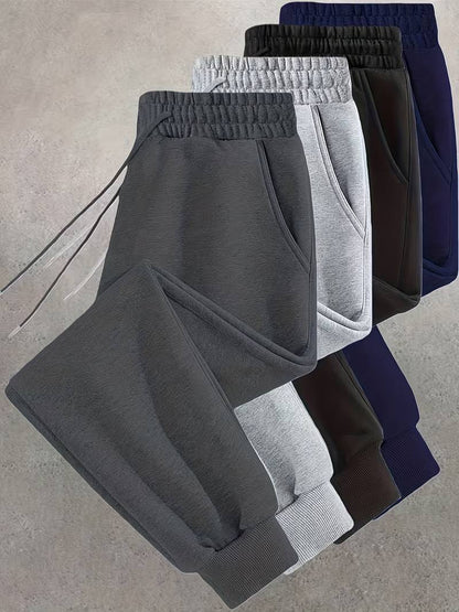 Men’s All Season Drawstring Joggers with Pockets