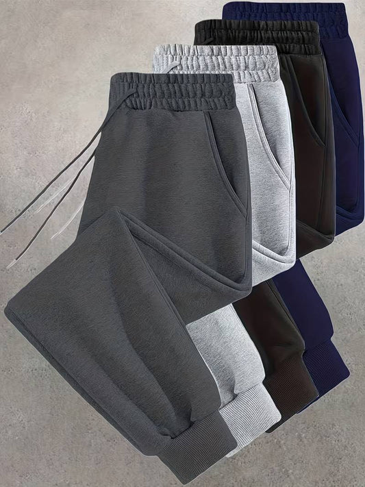 Men’s All Season Drawstring Joggers with Pockets