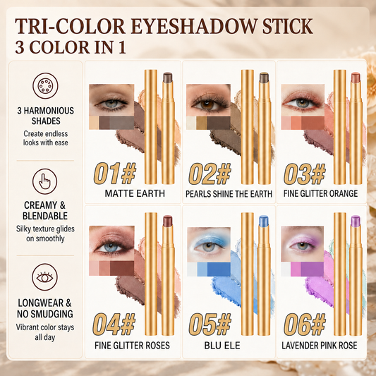 3-in-1 Cream Eyeshadow Stick