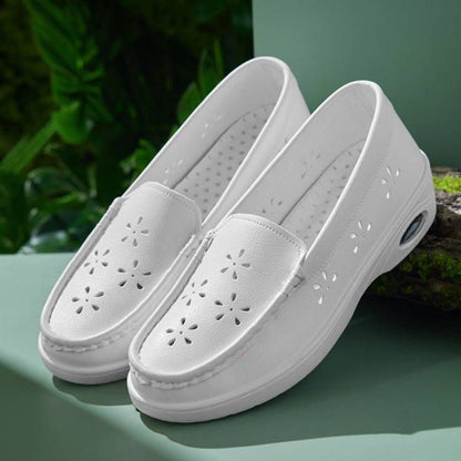 New Style Women's Fashion Casual Air Cushion Wedge Heel Comfortable Flat Shoes