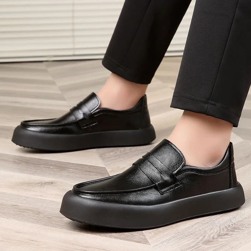 Classic Leather-Look Shoes