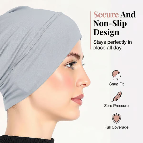 Women’s Soft Stretch Turban Cap