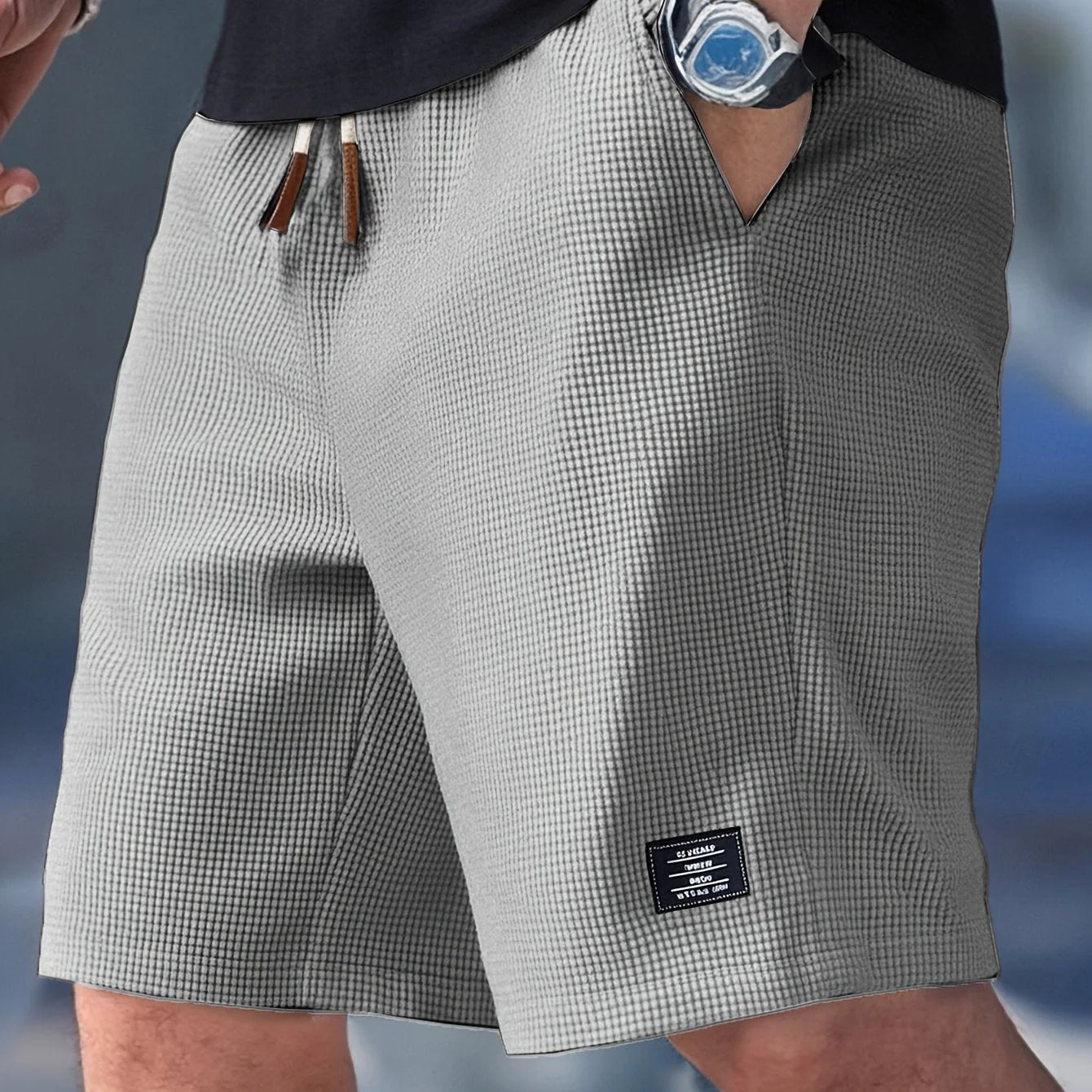 Men’s Relaxed Drawstring Summer Shorts