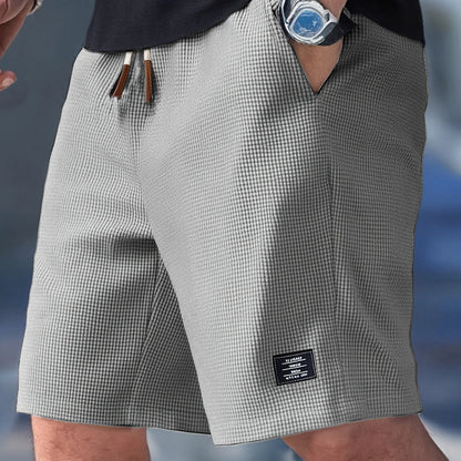 Men’s Relaxed Drawstring Summer Shorts
