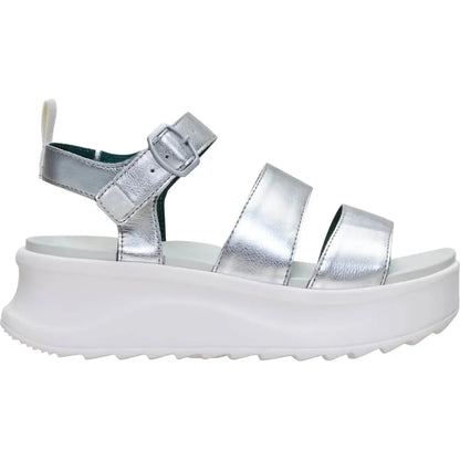 Women's Double-Strap Platform Sandals