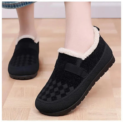 Women's Warm Plus Velvet Thick Cotton Winter Shoes