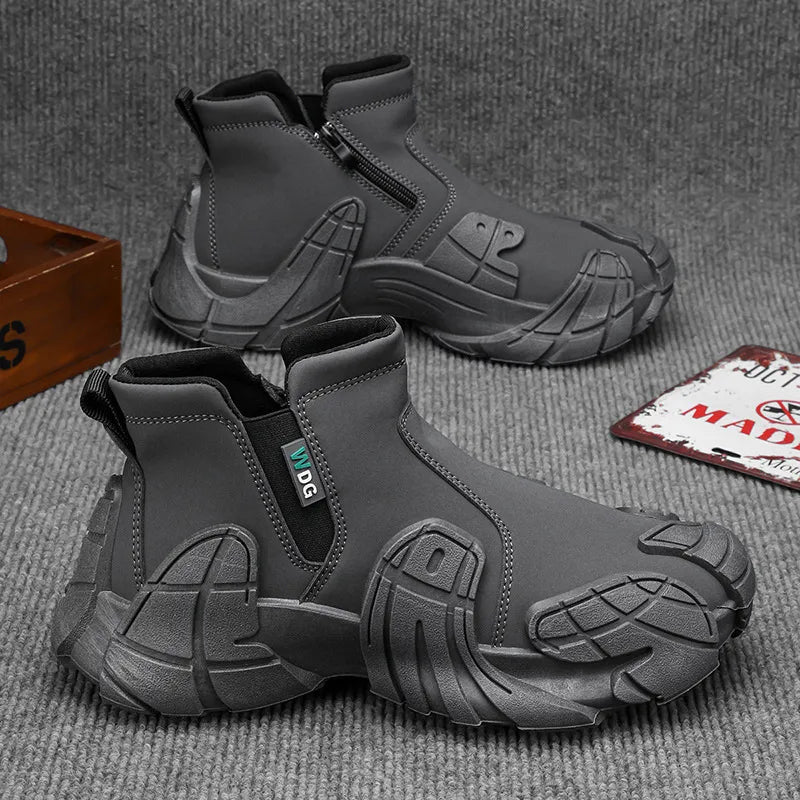 Men’s Soft Waterproof Hiking Boots