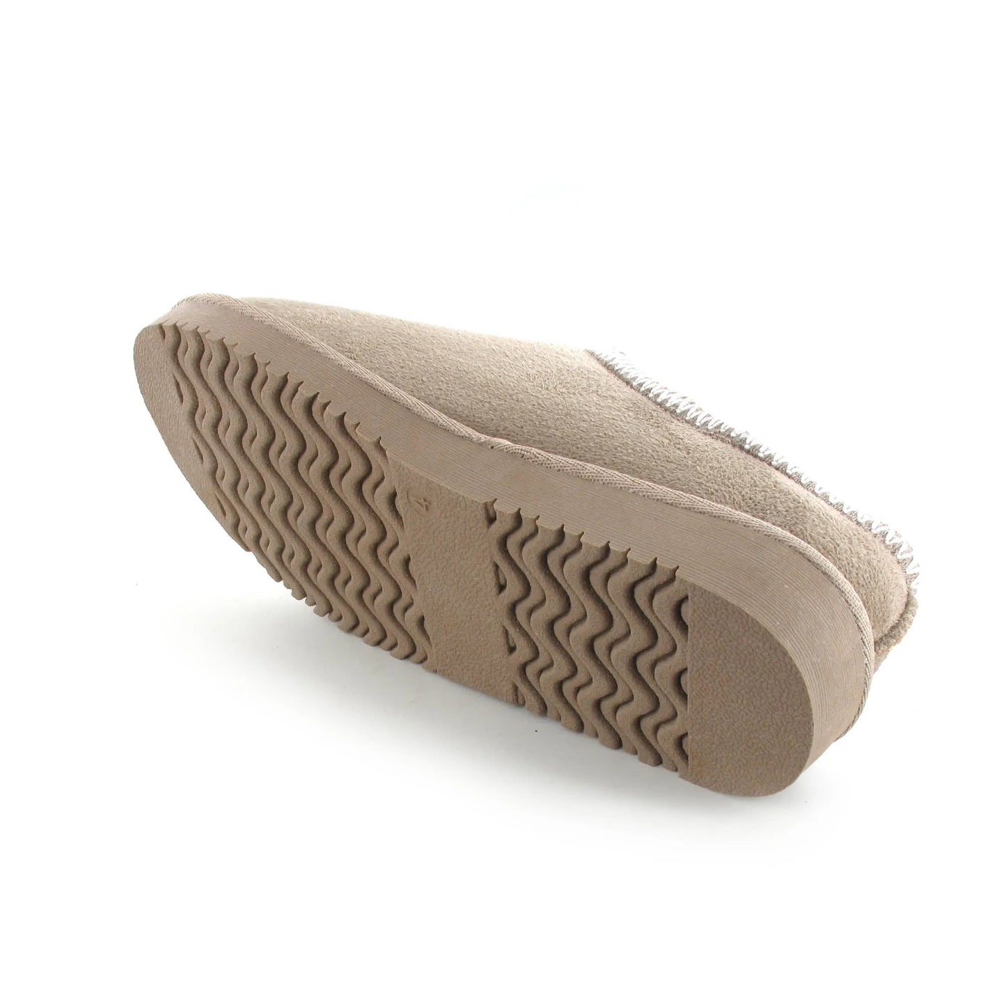 Women’s Wide-Fit Fur-Lined Anti-Slip Outdoor Slippers